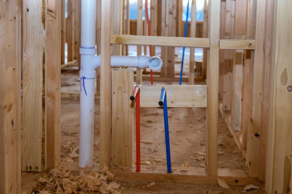 New Construction Plumbing in North Las Vegas