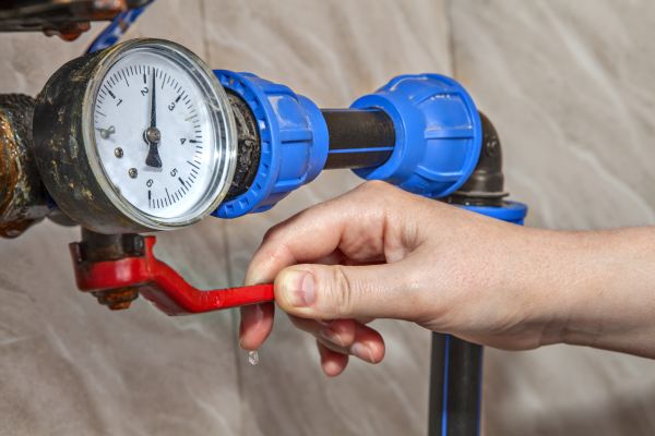 Shut Off Valve Installation in North Las Vegas