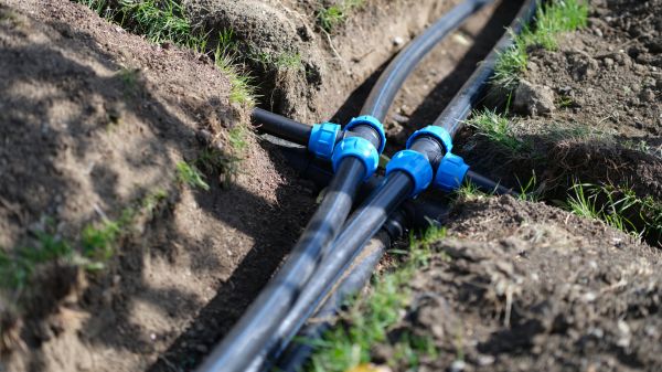 Underground Water Line Installation in North Las Vegas