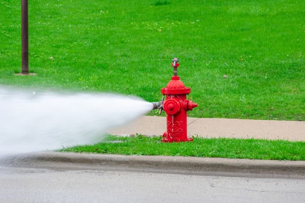 Water Hydrant Installation in North Las Vegas