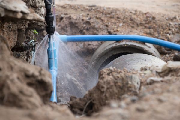 Water Line Replacement in North Las Vegas