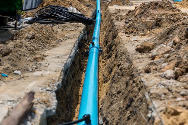 Water Pipeline Installation in North Las Vegas