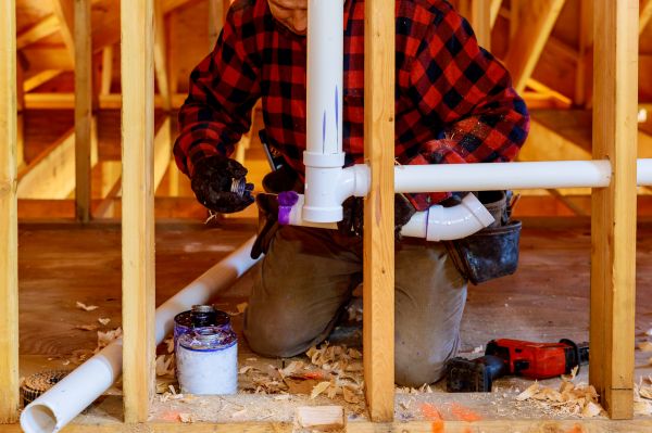 New Home Plumbing in North Las Vegas