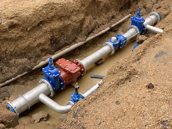 Underground Pipe Repair in North Las Vegas