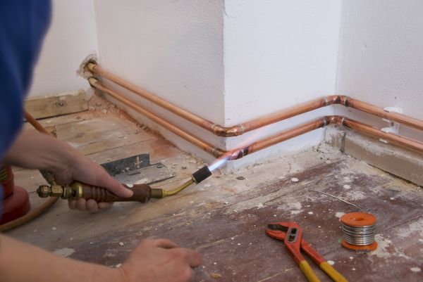 Copper Pipe Repair in North Las Vegas
