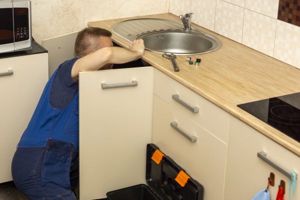 Kitchen Sink Plumbing in North Las Vegas