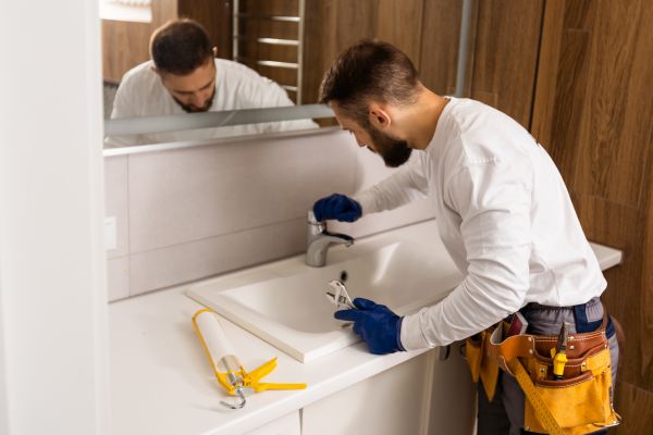 Damaged Sink Repair in North Las Vegas