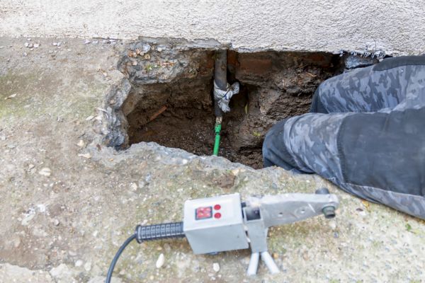 Underground Leak Detection in North Las Vegas