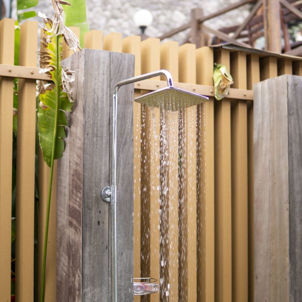 Outdoor Shower Plumbing in North Las Vegas