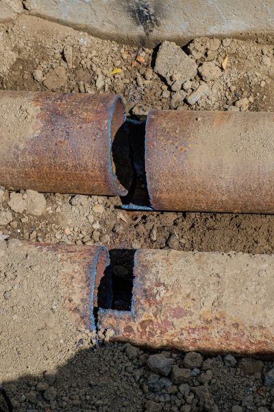 Corroded Pipe Repair in North Las Vegas