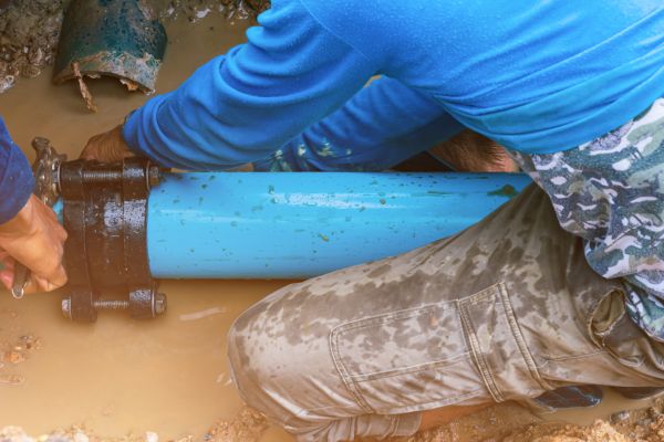 Underground Water Line Repair in North Las Vegas