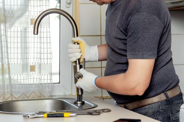 Kitchen Faucet Leak Repair in North Las Vegas