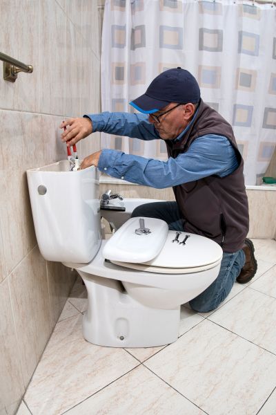Broken Toilet Repair in North Las Vegas