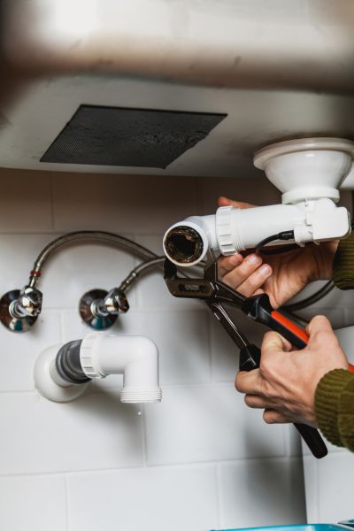 Sink Drain Installation in North Las Vegas