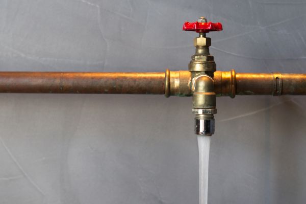 Copper Water Line Installation in North Las Vegas