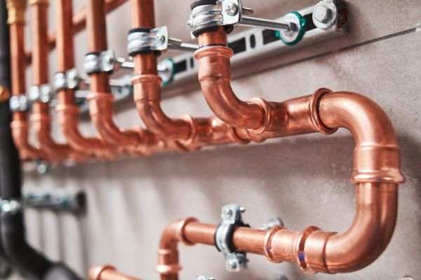 Copper Plumbing Installation in North Las Vegas