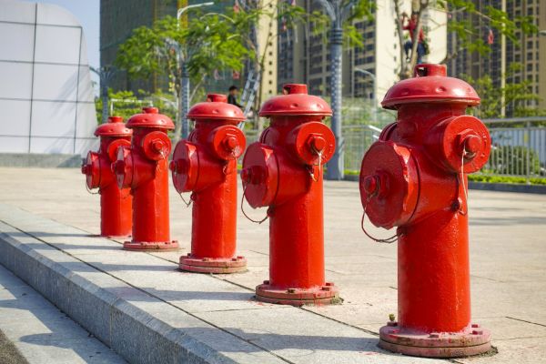 Commercial Hydrant Replacement in North Las Vegas