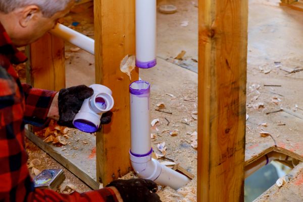 Building Plumbing Installation in North Las Vegas