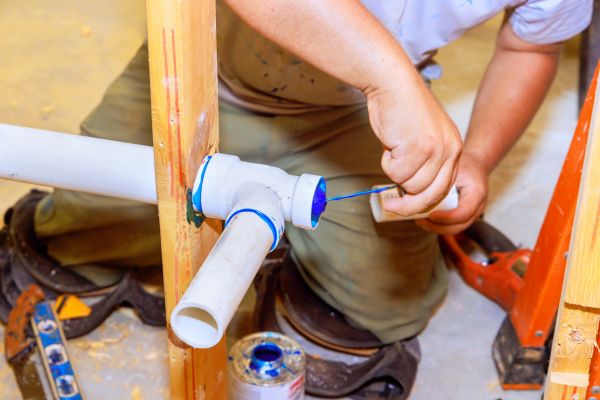 PVC Pipe Placement in North Las Vegas