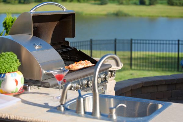 Outdoor Kitchen Plumbing in North Las Vegas