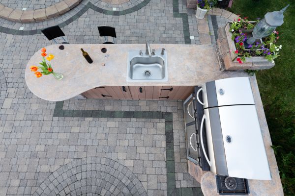Outdoor Sink Installation in North Las Vegas