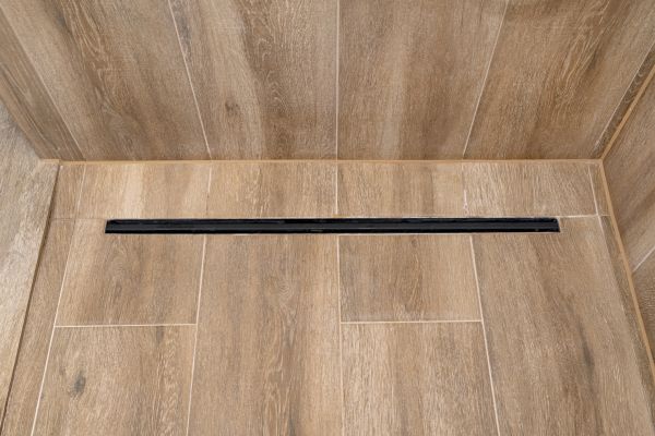 Linear Drain Installation in North Las Vegas