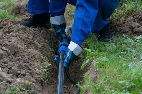 Water Line Installation in North Las Vegas