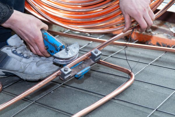 Copper Piping Installation in North Las Vegas