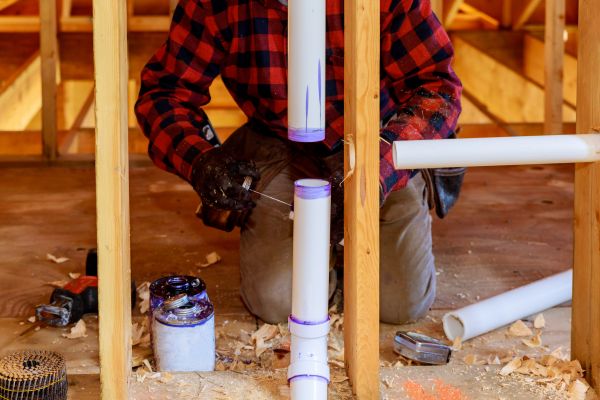 PVC Piping Installation in North Las Vegas