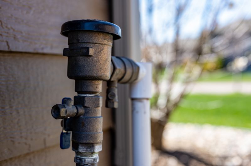 Backflow Preventer Installation