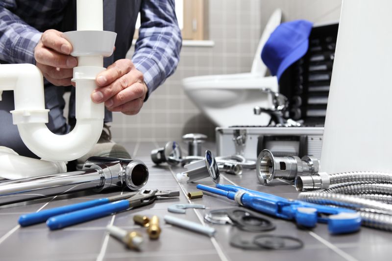 Bathroom Plumbing Installation
