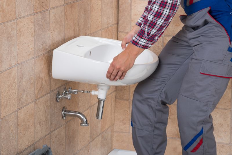Bathroom Sink Replacement