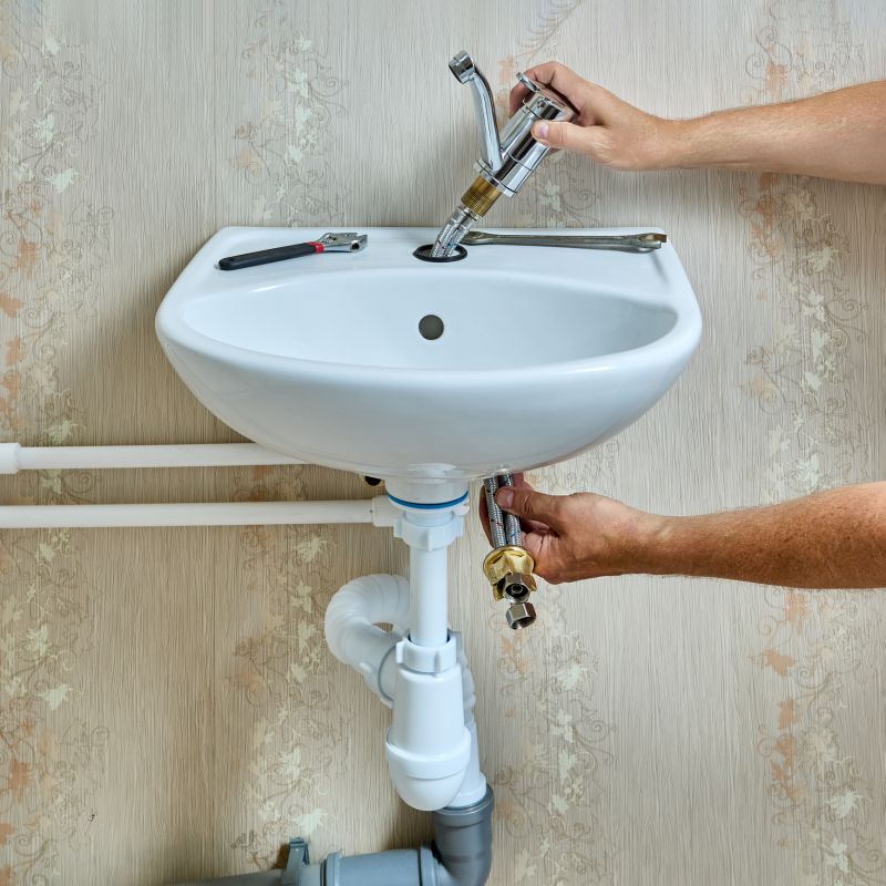 Damaged Sink Repair