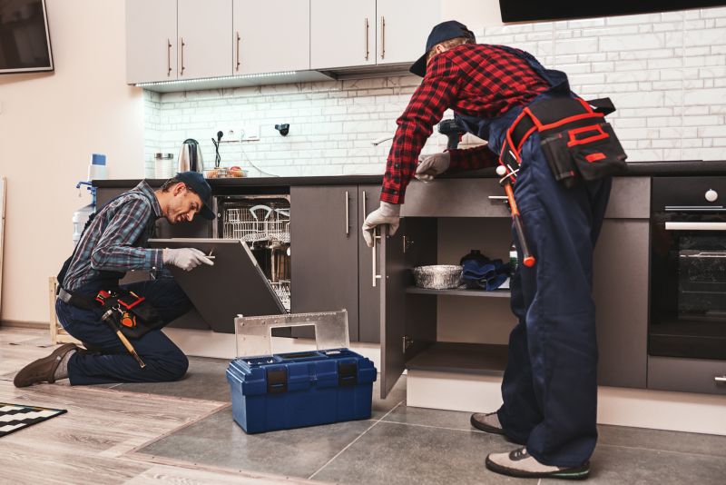 Dishwasher Pipe Repair
