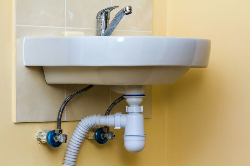 Double Basin Sink Installation