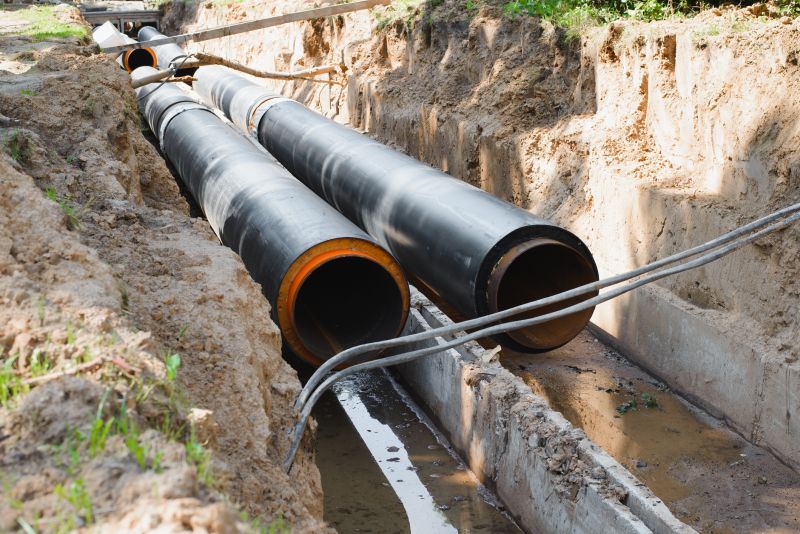 Drainage Pipe Repair