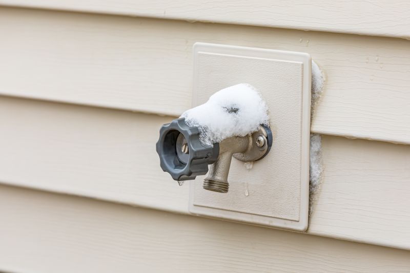 Frozen Water Line Repair