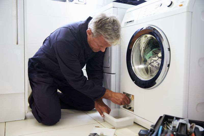 Laundry Drain Installation detail