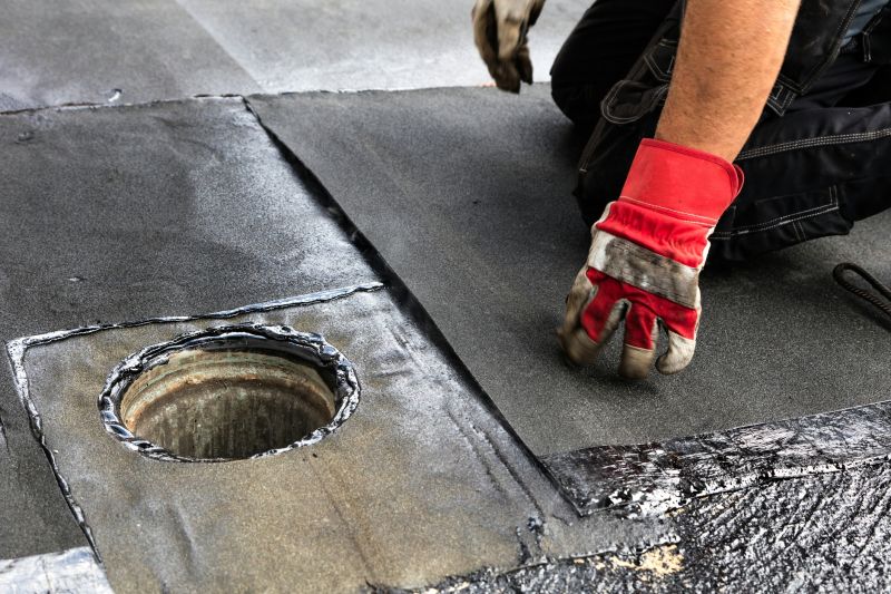 Laundry Drain Installation detail
