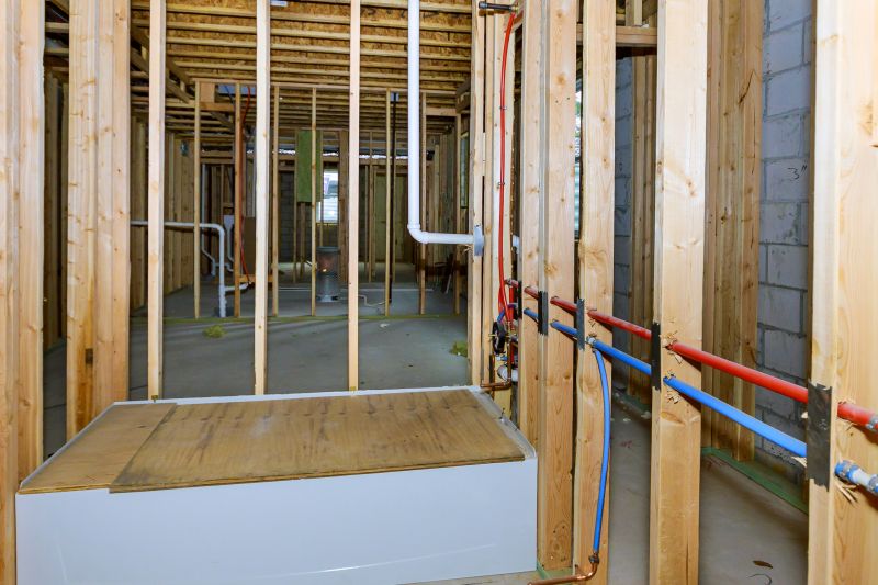 Office Plumbing detail