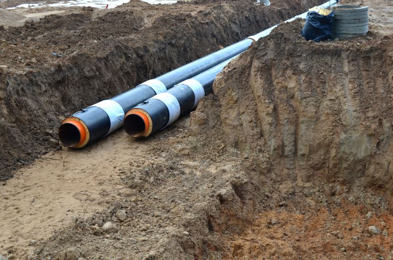 Plumbing Drain Installation detail