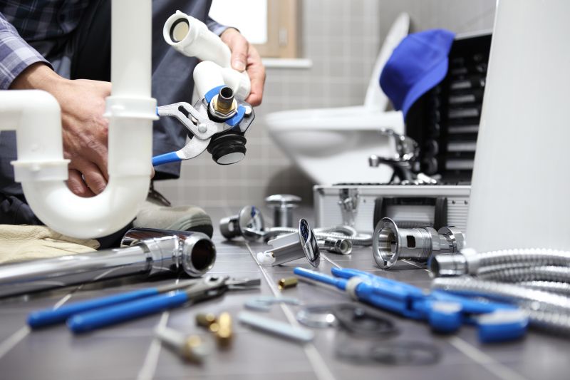 Plumbing System Replacement detail
