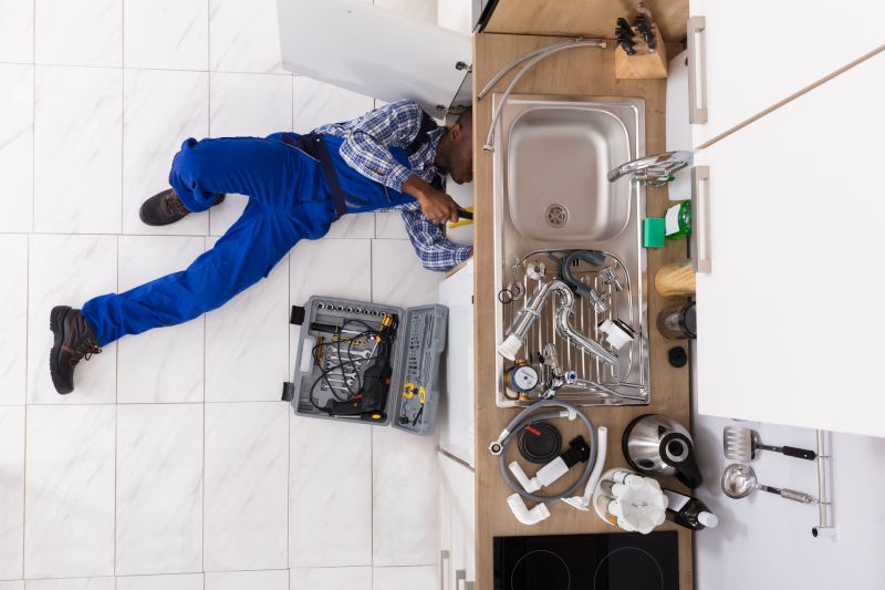 Kitchen Drain Installation