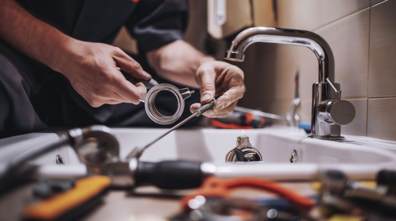 Kitchen Faucet Leak Repair