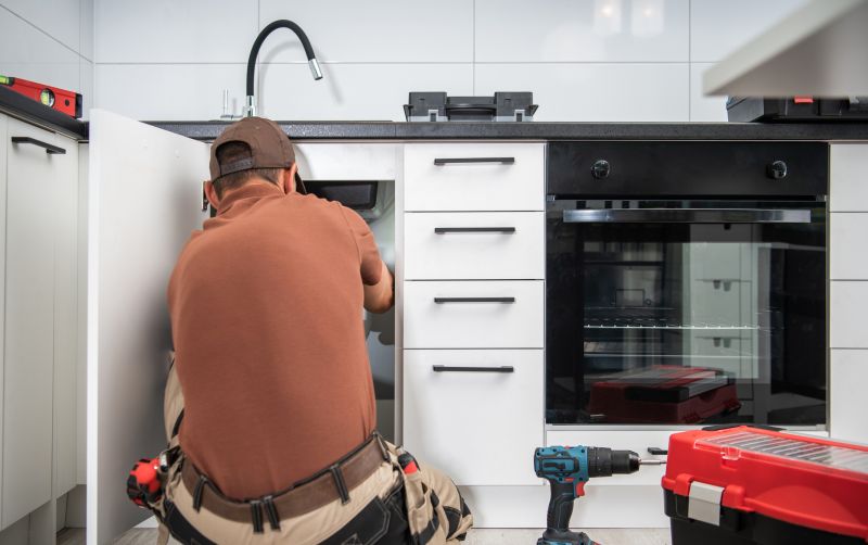 Kitchen Sink Installation