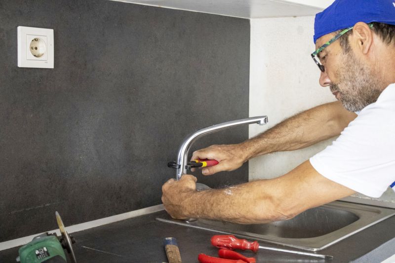 Kitchen Sink Repair