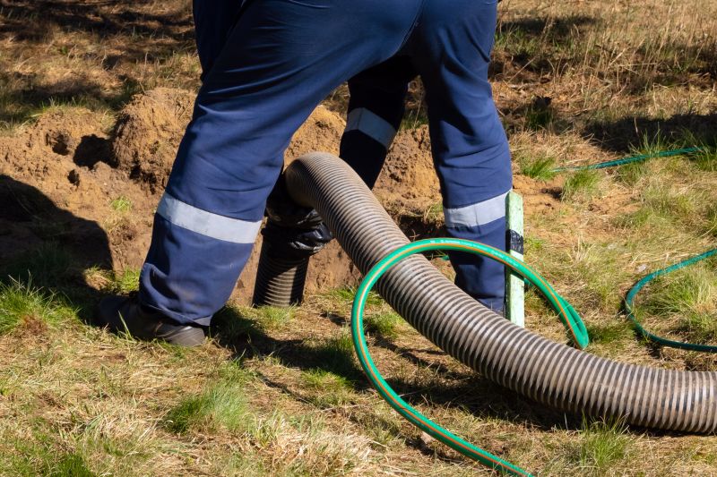 Outdoor Drain Clearing