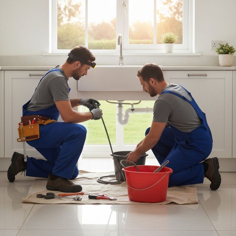 Plumbing Blockage Repair