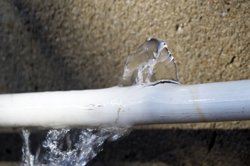 Plumbing Burst Repair