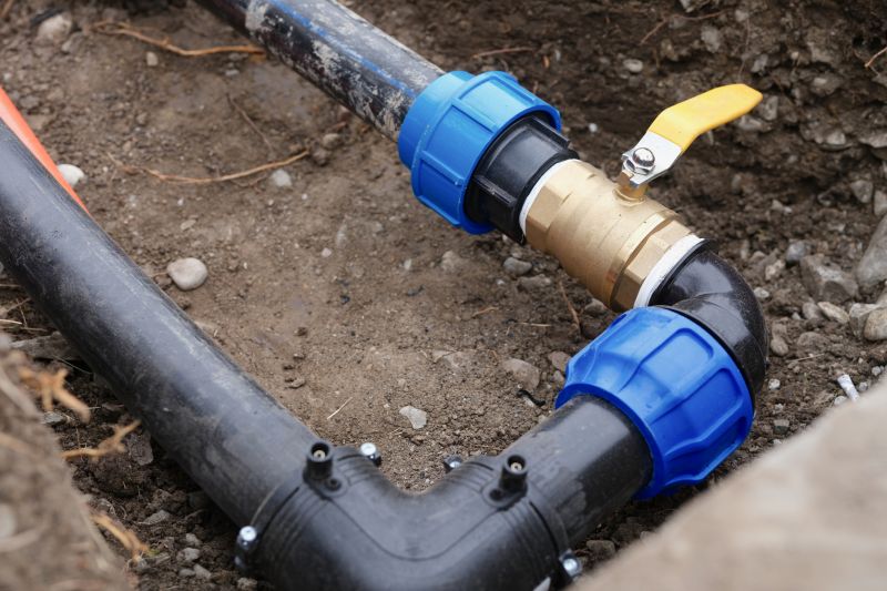 Plumbing Line Replacement